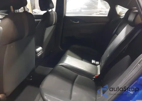 2021 Honda Civic Sport из США, поврежденный, VIN 2HGFC2F8XMH524088